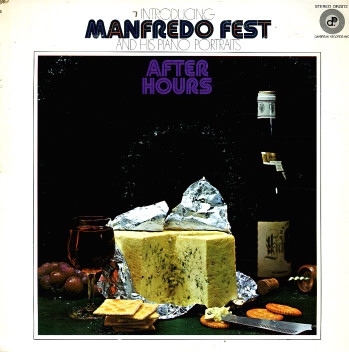MANFREDO FEST - After Hours cover 