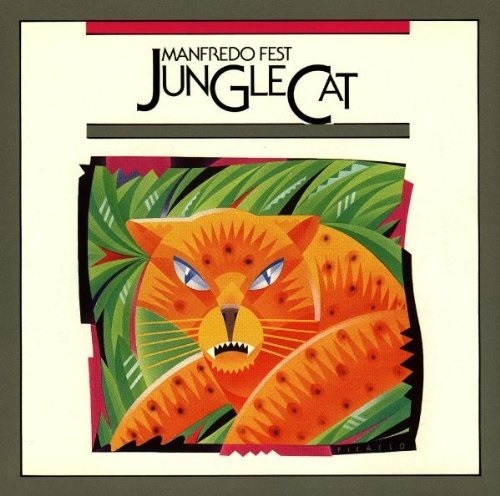 MANFREDO FEST - Jungle Cat cover 