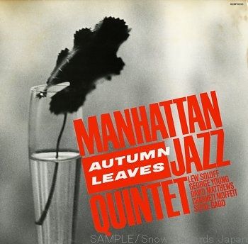 MANHATTAN JAZZ QUINTET / ORCHESTRA - Autumn Leaves cover 
