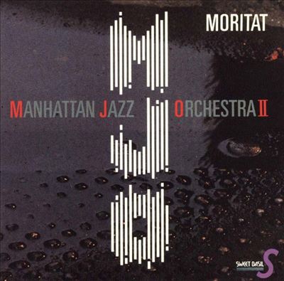 MANHATTAN JAZZ QUINTET / ORCHESTRA - Manhattan Jazz Orchestra : Moritat cover 