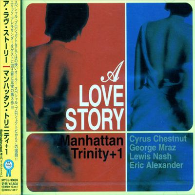 MANHATTAN TRINITY - A Love Story cover 
