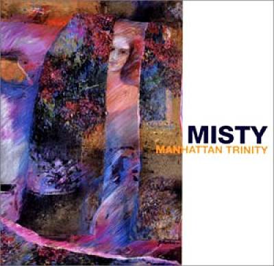 MANHATTAN TRINITY - Misty cover 