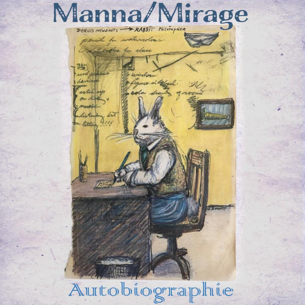 MANNA/MIRAGE - Autoniographie cover 