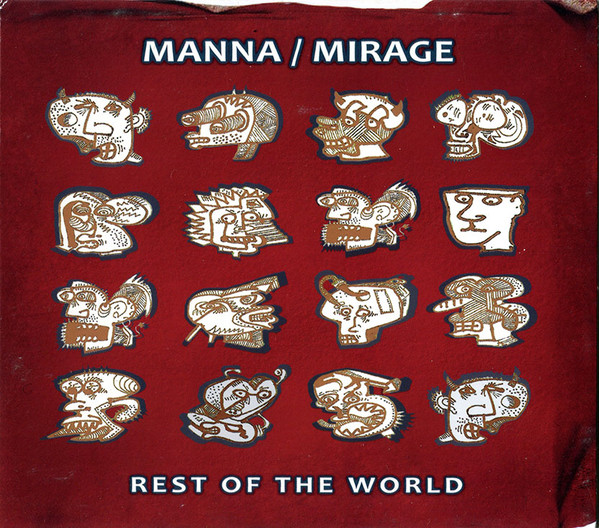 MANNA/MIRAGE - Rest of the World cover 