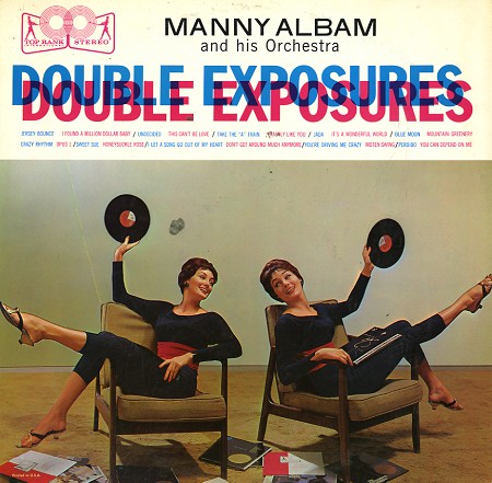 MANNY ALBAM - Double Exposures cover 