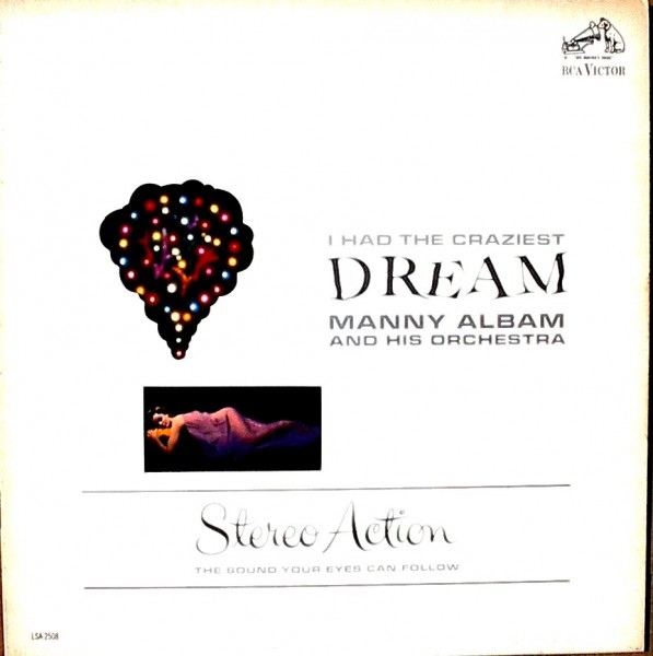 MANNY ALBAM - I Had the Craziest Dream cover 