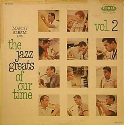 MANNY ALBAM - Jazz Heritage: Jazz Greats of Our Time, Vol. 2 cover 