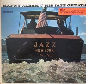 MANNY ALBAM - Jazz New York cover 