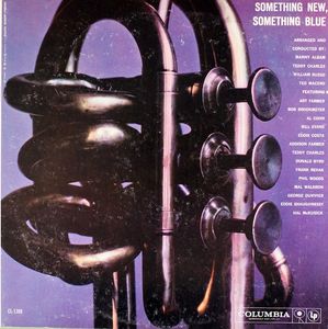 MANNY ALBAM - Something New, Something Blue - Arranged By Manny Albam / Teddy Charles / Bill Russo / Teo Macero cover 
