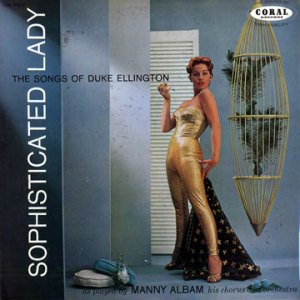 MANNY ALBAM - Sophisticated Lady - The Songs Of Duke Ellington cover 