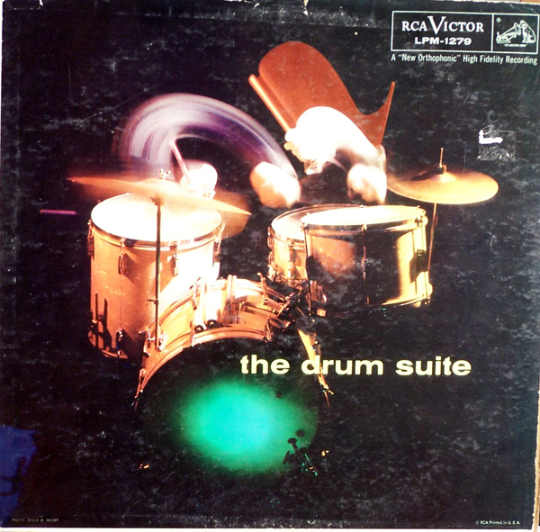MANNY ALBAM - The Drum Suite cover 