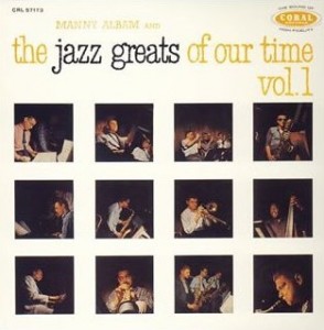 MANNY ALBAM - The Jazz Greats of Our Time, Vol. 1 cover 