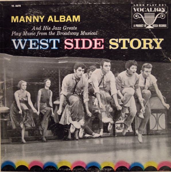 MANNY ALBAM - West Side Story cover 