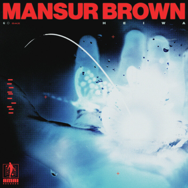 MANSUR BROWN - Heiwa cover 