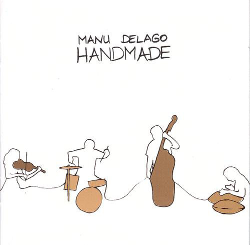 MANU DELAGO - Handmade cover 