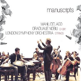 MANU DELAGO - Manu Delago, London Symphony Orchestra , Graduale Nobili ‎: Manuscripts cover 