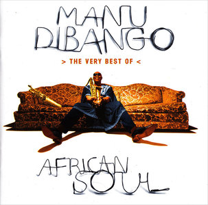 MANU DIBANGO - African Soul: The Very Best Of cover 