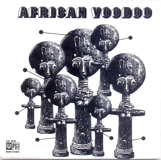 MANU DIBANGO - African Voodoo cover 
