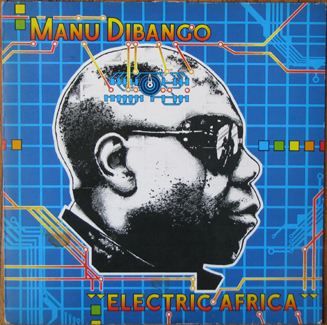 MANU DIBANGO - Electric Africa cover 