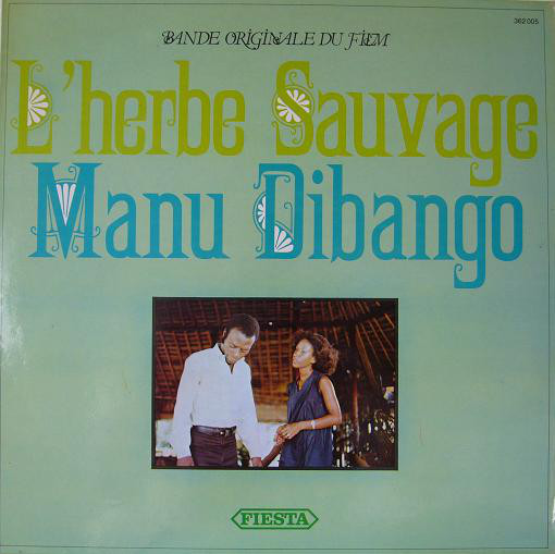 MANU DIBANGO - L'Herbe Sauvage cover 