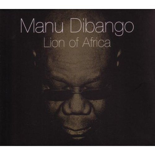 MANU DIBANGO - Lion of Africa cover 