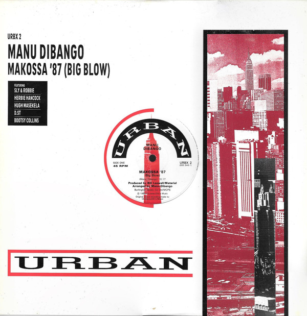 MANU DIBANGO - Makossa '87 (Big Blow) cover 
