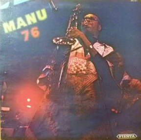 MANU DIBANGO - Manu 76 cover 