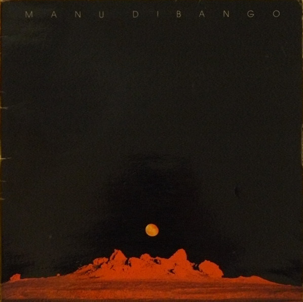 MANU DIBANGO - Manu Dibango (1978) cover 