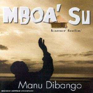 MANU DIBANGO - Mboa' Su Kamer Feelin' cover 