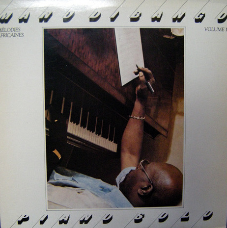 MANU DIBANGO - Piano Solo, Mélodies Africaines Volume 1 cover 