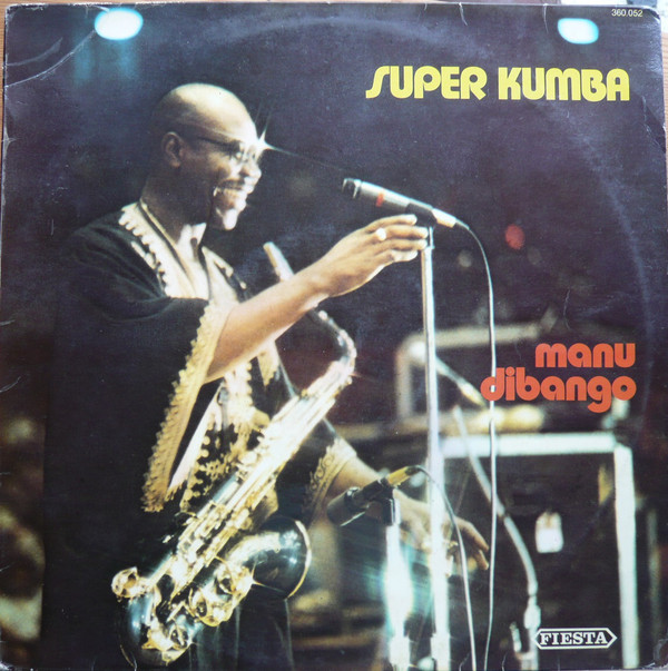 MANU DIBANGO - Super Kumba cover 
