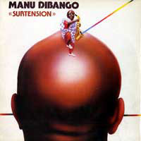 MANU DIBANGO - Surtension cover 