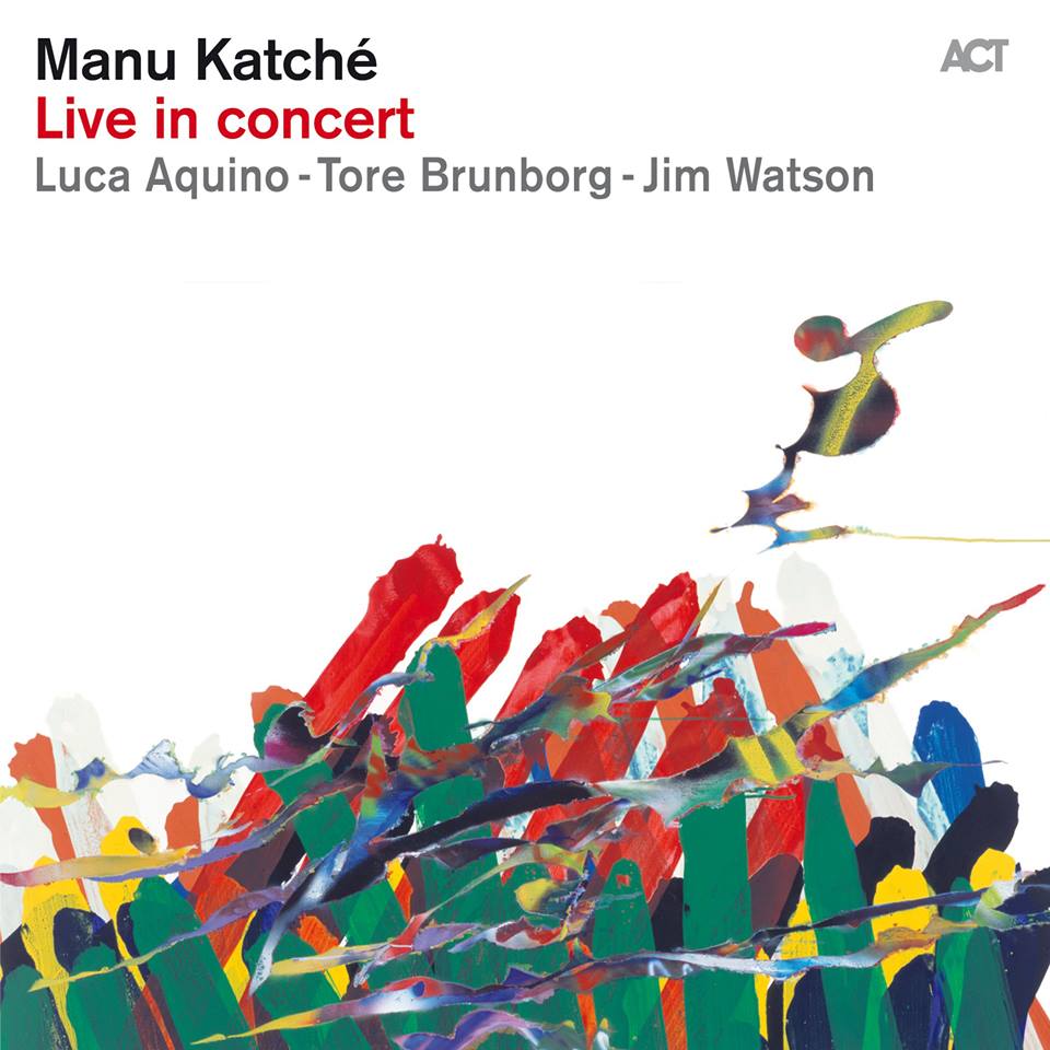 MANU KATCHÉ - Live in concert cover 