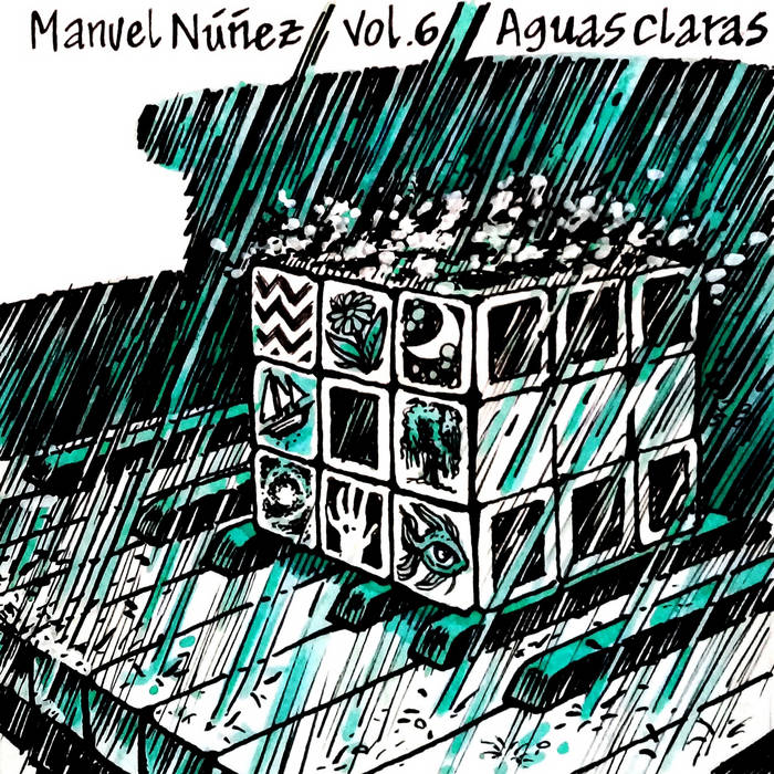 MANUEL (MANU) NUÑEZ - Aquasclaras - vol. 6 cover 