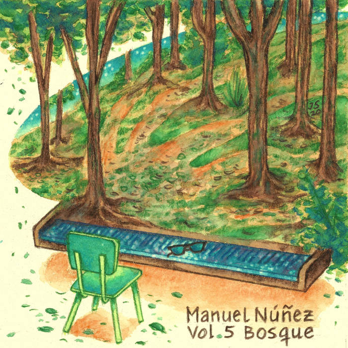 MANUEL (MANU) NUÑEZ - Bosque - vol. 5 cover 