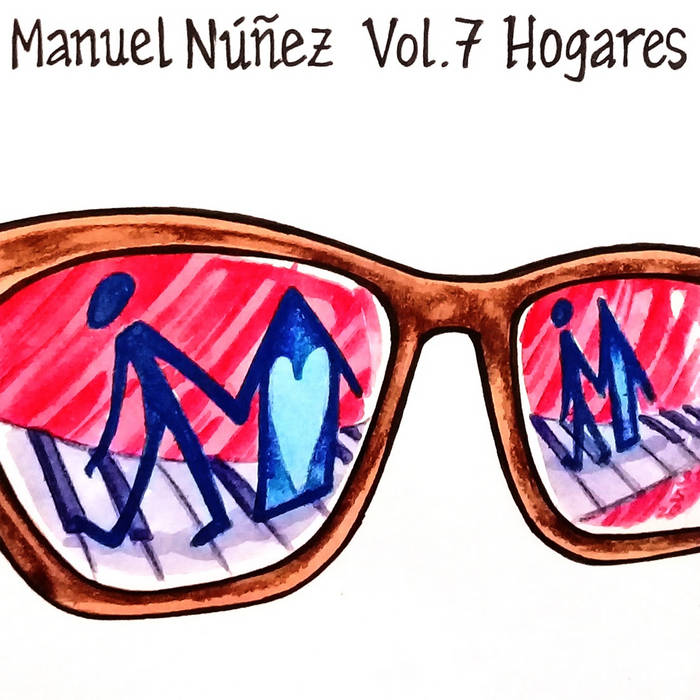 MANUEL (MANU) NUÑEZ - Hogares - vol. 7 cover 