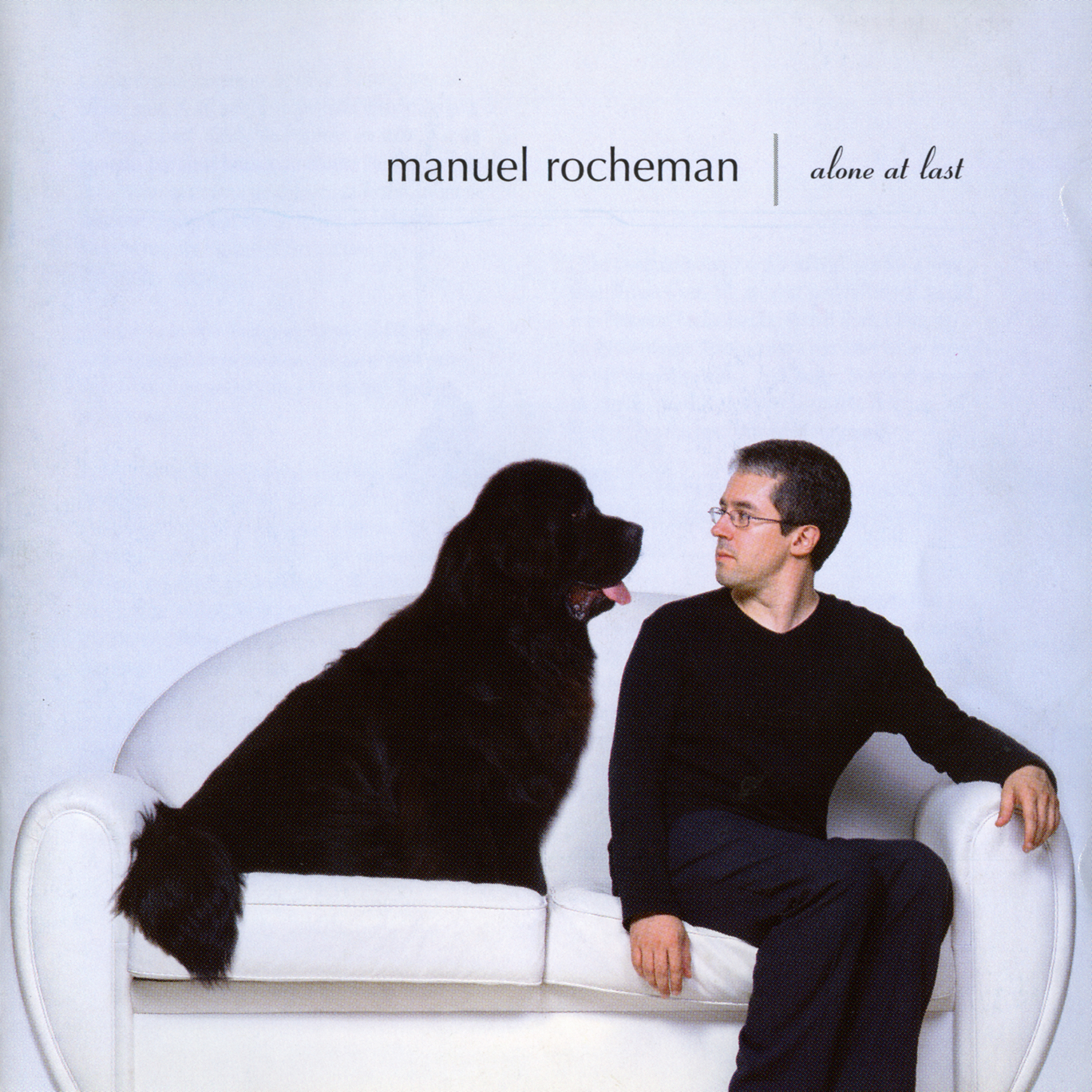 MANUEL ROCHEMAN - Alone At Last cover 