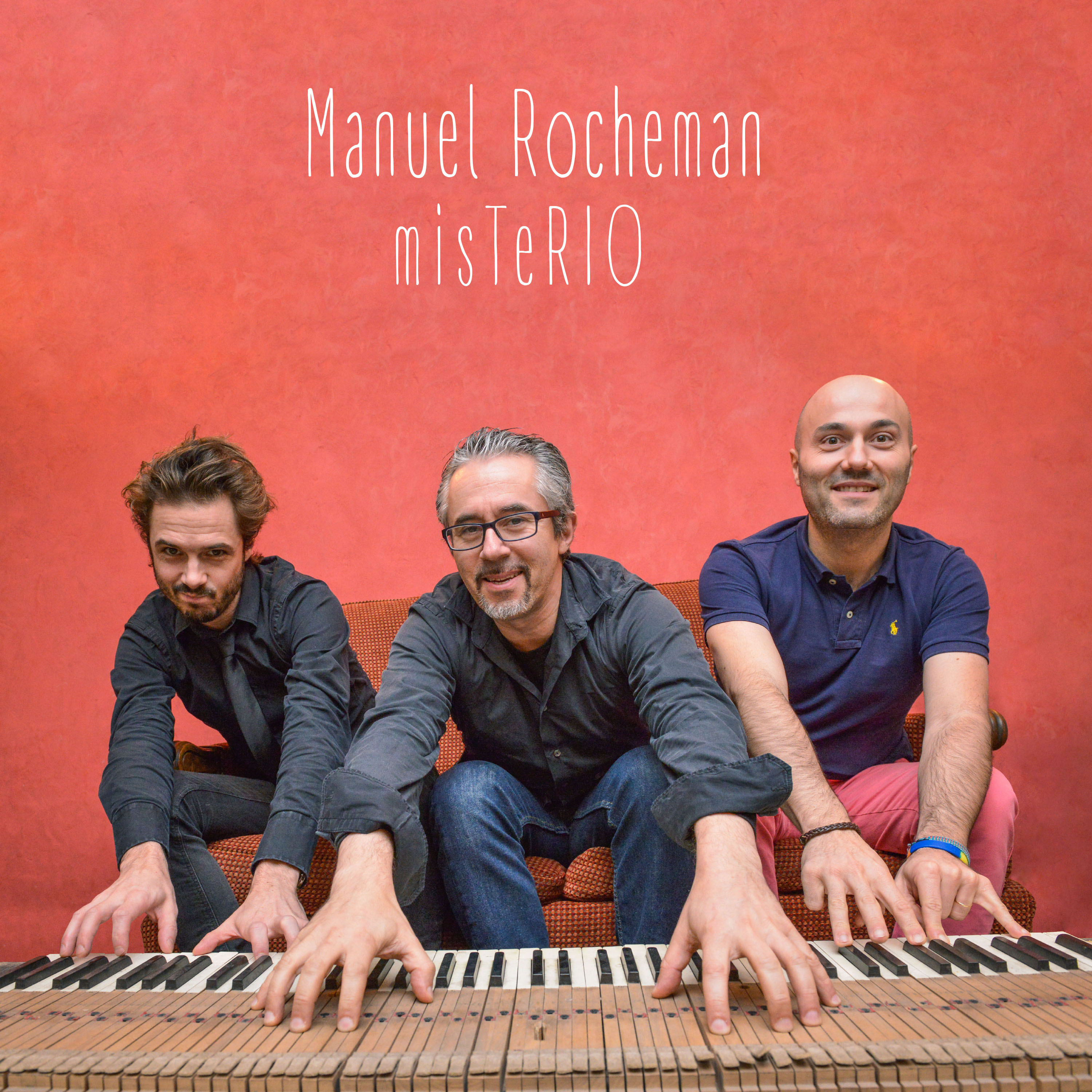 MANUEL ROCHEMAN - misTeRIO cover 