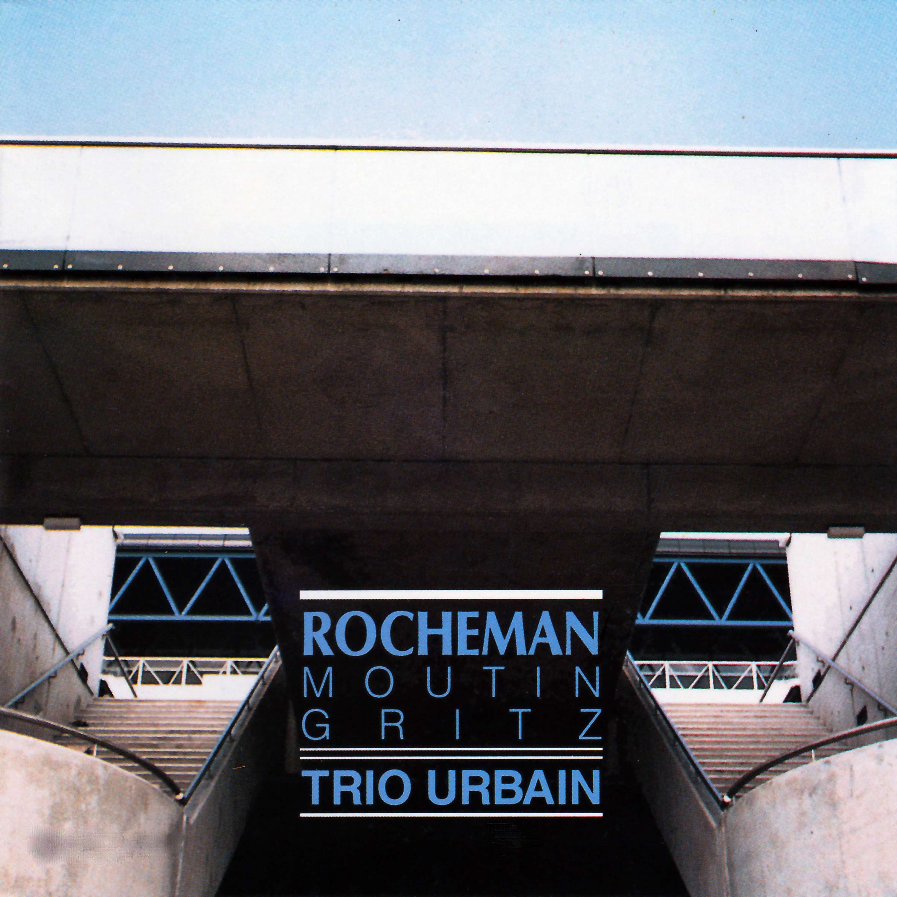 MANUEL ROCHEMAN - Trio Urbain cover 