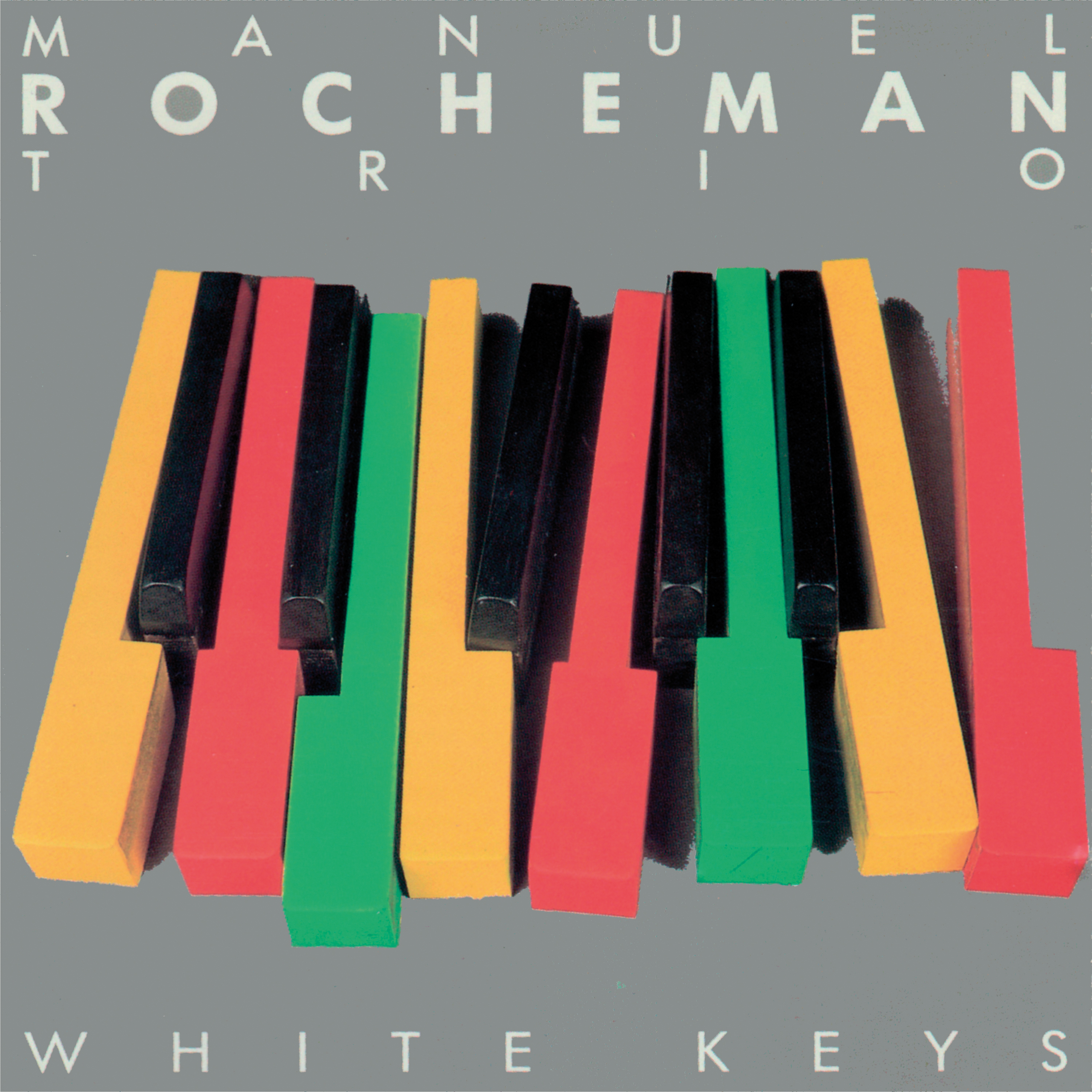 MANUEL ROCHEMAN - White Keys cover 