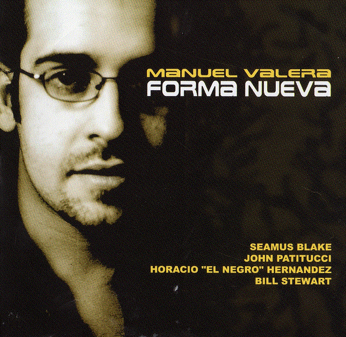 MANUEL VALERA - Forma Nueva cover 