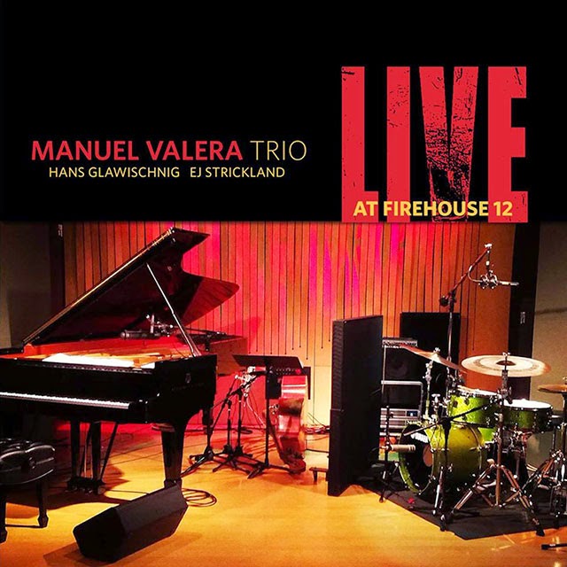 MANUEL VALERA - Live at Firehouse 12 cover 