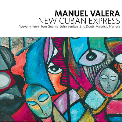 MANUEL VALERA - New Cuban Express cover 