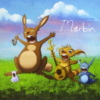 MARBIN - Marbin cover 