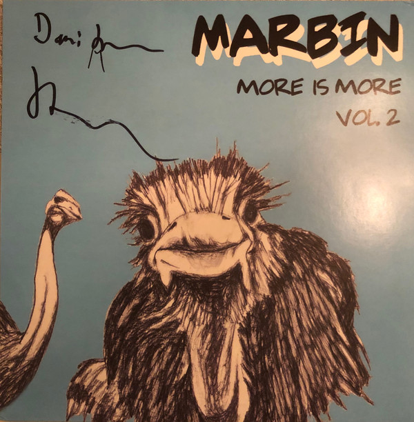 MARBIN - More is More Vol​.​2 cover 