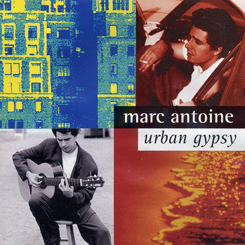 MARC ANTOINE - Urban Gypsy cover 