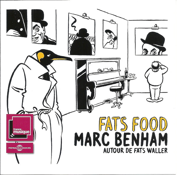 MARC BENHAM - Fats Food - Autour De Fats Waller cover 
