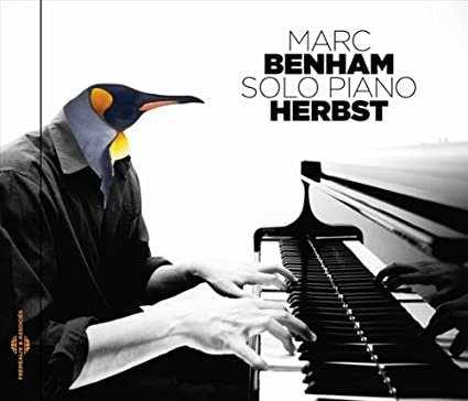MARC BENHAM - Solo Piano - Herbst cover 