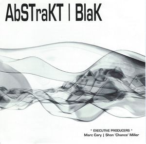 MARC CARY - XR Project :  Abstrakt Blak cover 