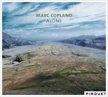 MARC COPLAND - Alone cover 